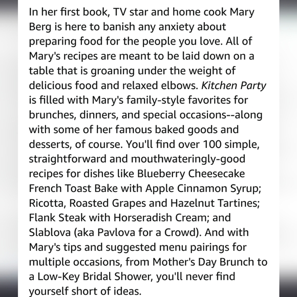 Harcover Kitchen Party Cookbook - Picture 11 of 11